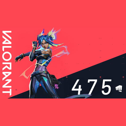 475 Valorant Points